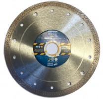 PDP P6-PT Continuous Rim Diamond Blade 200 x 1.7 x 10 x 25.4mm For Porcelain Tiles £34.99